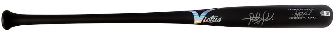 Fernando Tatis Jr. Signed Black Victus Game Model Bat San Diego Padres Beckett