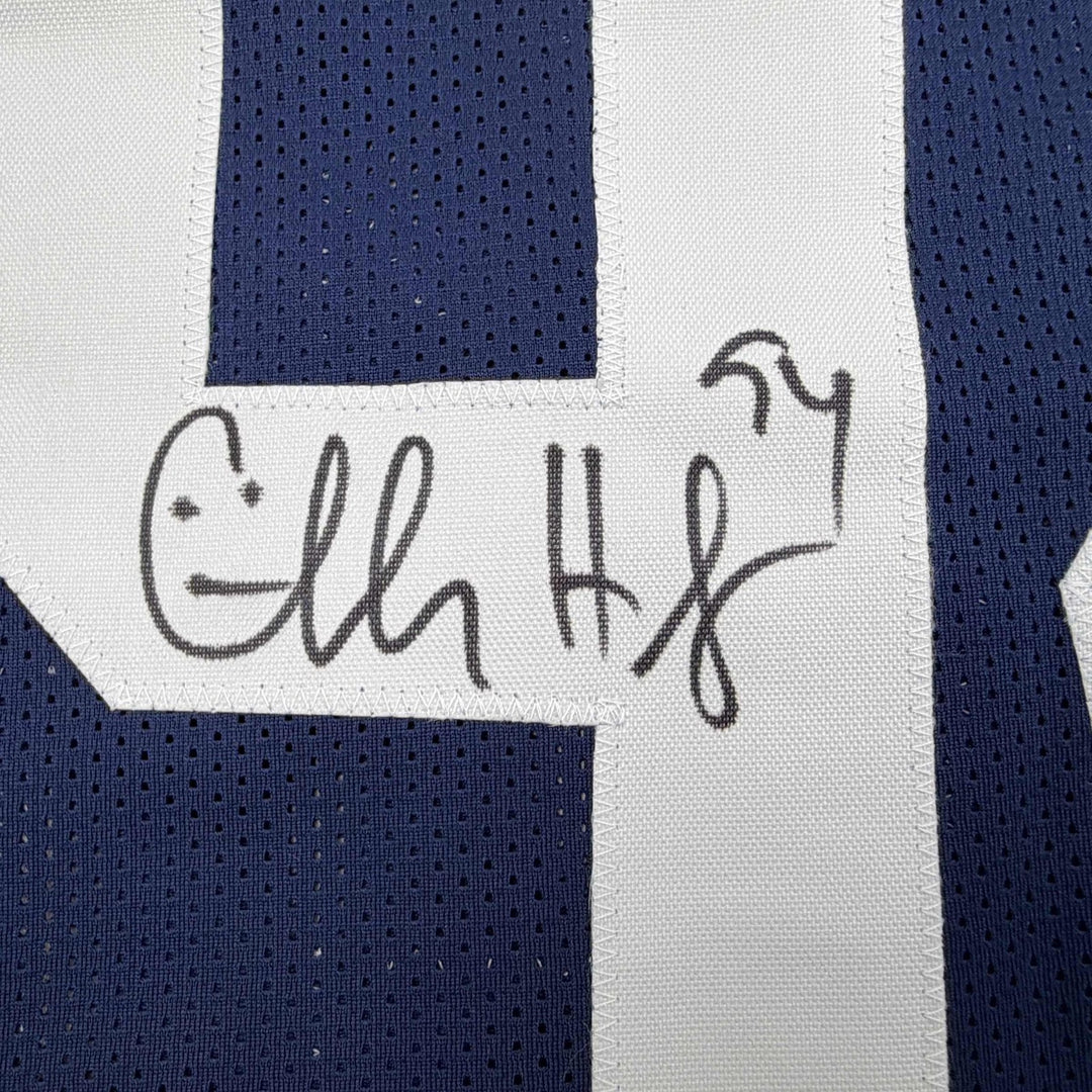 Autographed/Signed Charles Haley Dallas Thanksgiving Day Jersey JSA COA