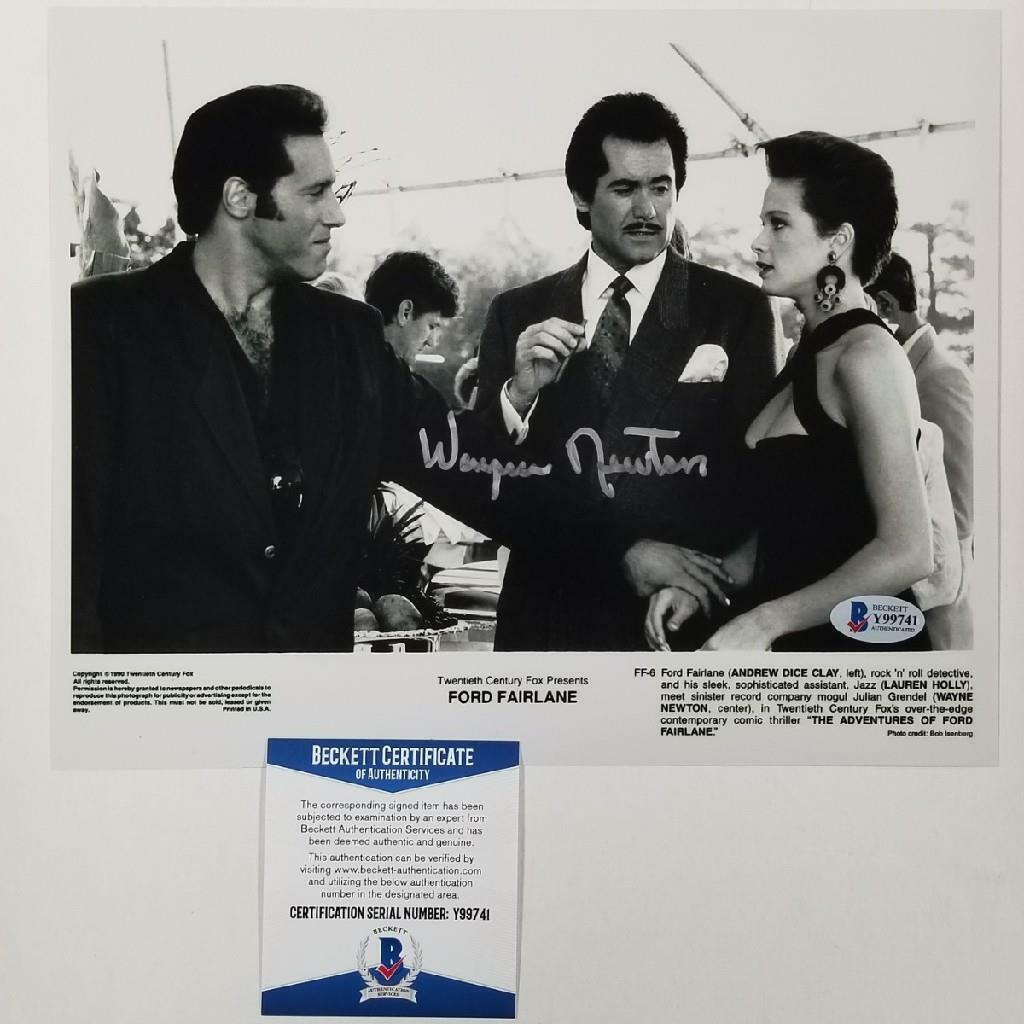 Wayne Newton signed 8x10 Photo #9 Las Vegas Actor Singer Autograph ~ BAS COA