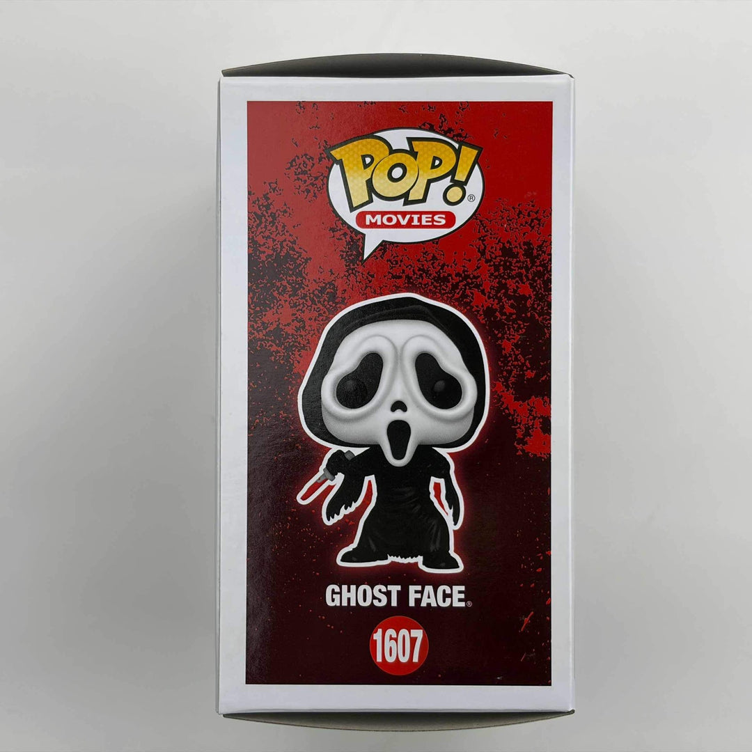 Autographed/Signed Matthew Lillard Stu Ghostface Scream Funko Pop #1607 JSA COA