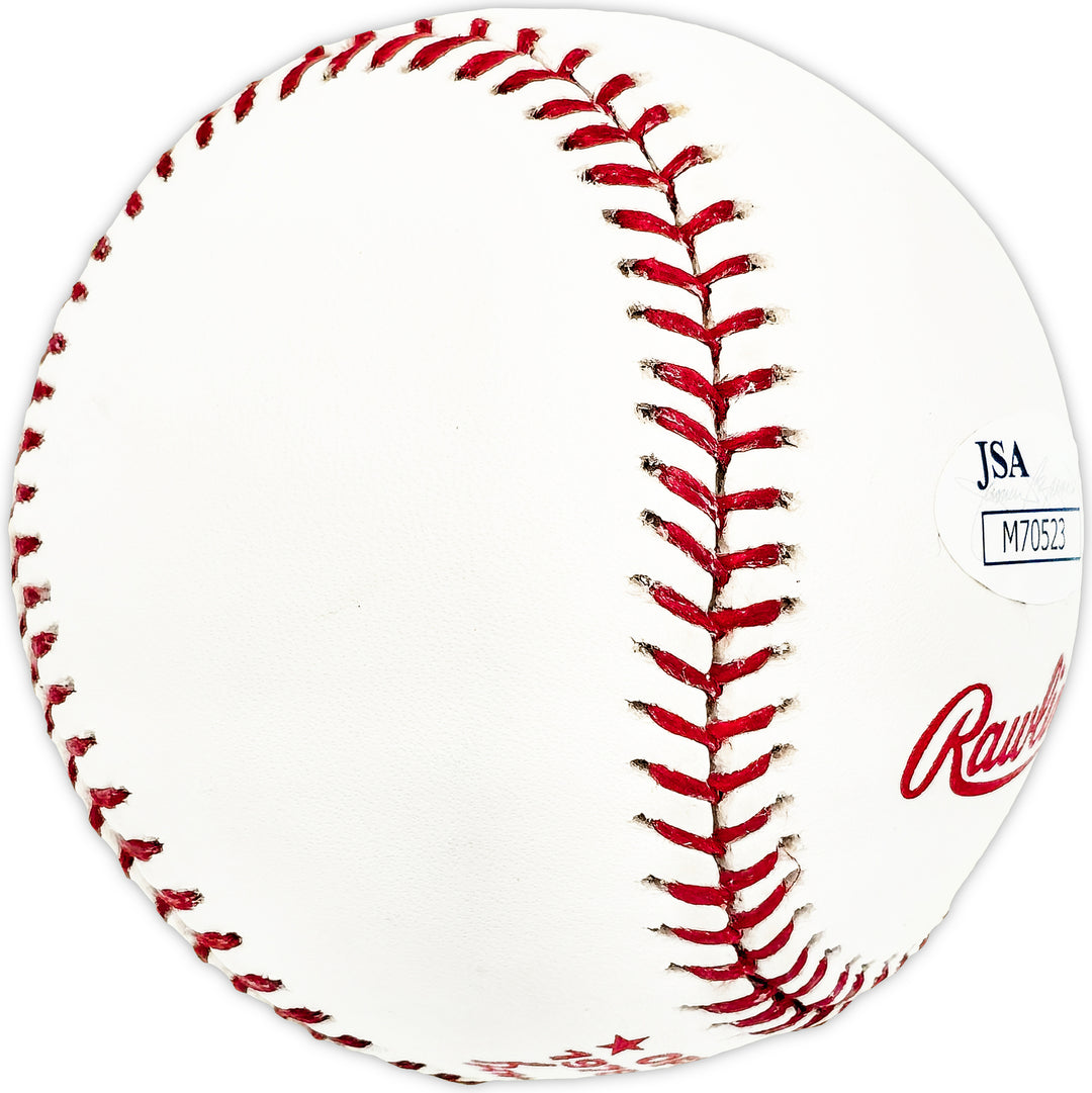 Don Gullett Autographed 1978 WS MLB Baseball Yankees WS Champs 1977 JSA M70523