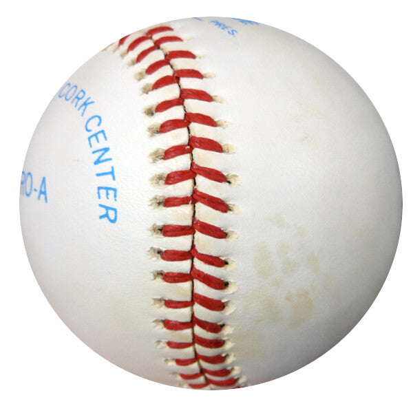 Billy Martin Autographed Signed Official AL Baseball New York Yankees PSA/DNA
