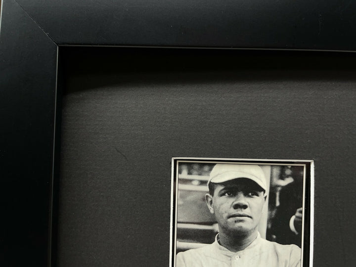 Babe Ruth Framed 10 Baseball Card Collage Lot New York Yankees NY