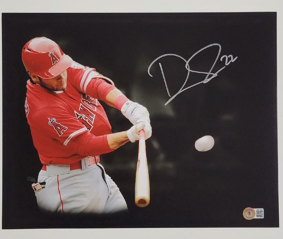 David Fletcher autograph Angels signed 11x14 Photo ~ Beckett BAS Witness