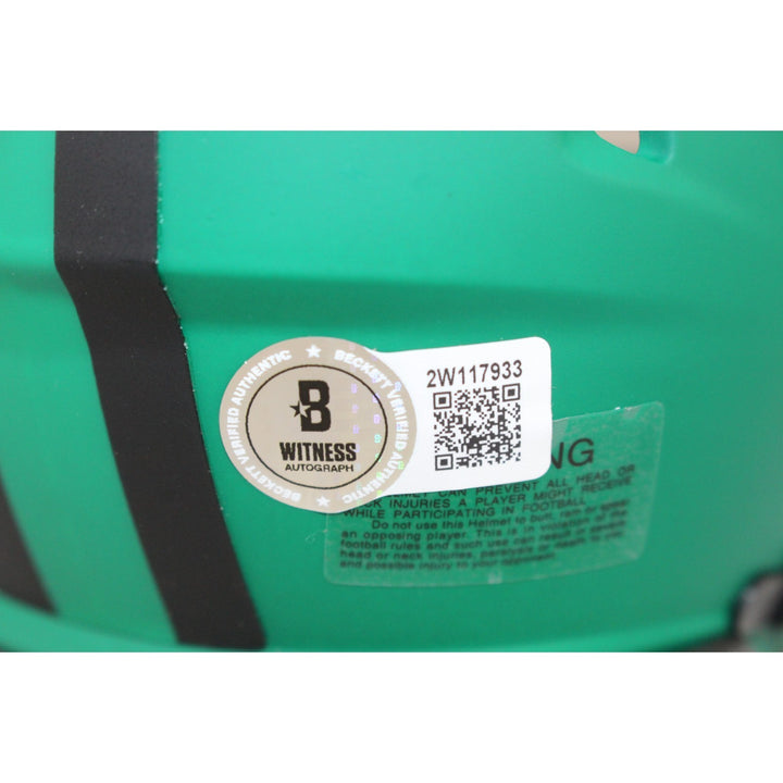 Sterling Sharpe Autographed Green Bay Packers Mini Helmet Rave Beckett 50913