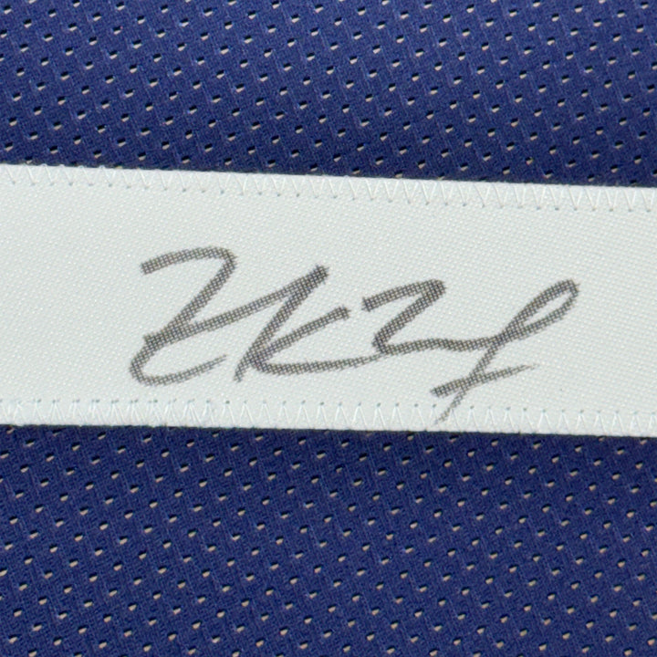 Framed Autographed/Signed Zack Martin 35x39 Dallas Football Jersey Beckett COA