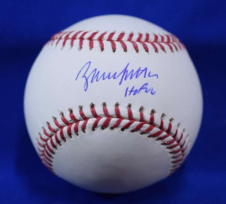 Bruce Sutter JSA COA Autograph Major League Signed Baseball HOF 06