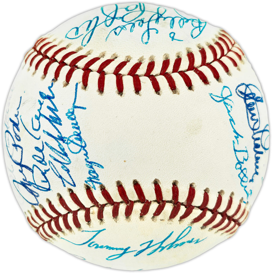 Brooklyn Dodger Greats Signed NL Baseball 28 Sigs Billy Herman Beckett