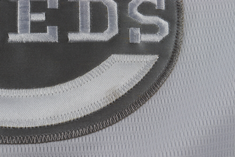 NICK SENZEL SIGNED PLAYERS WEEKEND "LIL SENZ" MAJESTIC CINCINNATI REDS 15 JERSEY