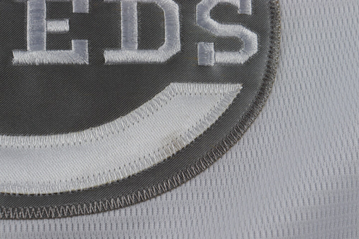 NICK SENZEL SIGNED PLAYERS WEEKEND "LIL SENZ" MAJESTIC CINCINNATI REDS 15 JERSEY