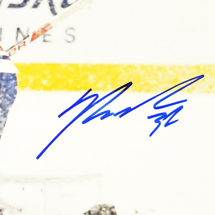 Yanni Gourde Autographed Signed 16x20 Photo Seattle Kraken Fanatics Holo