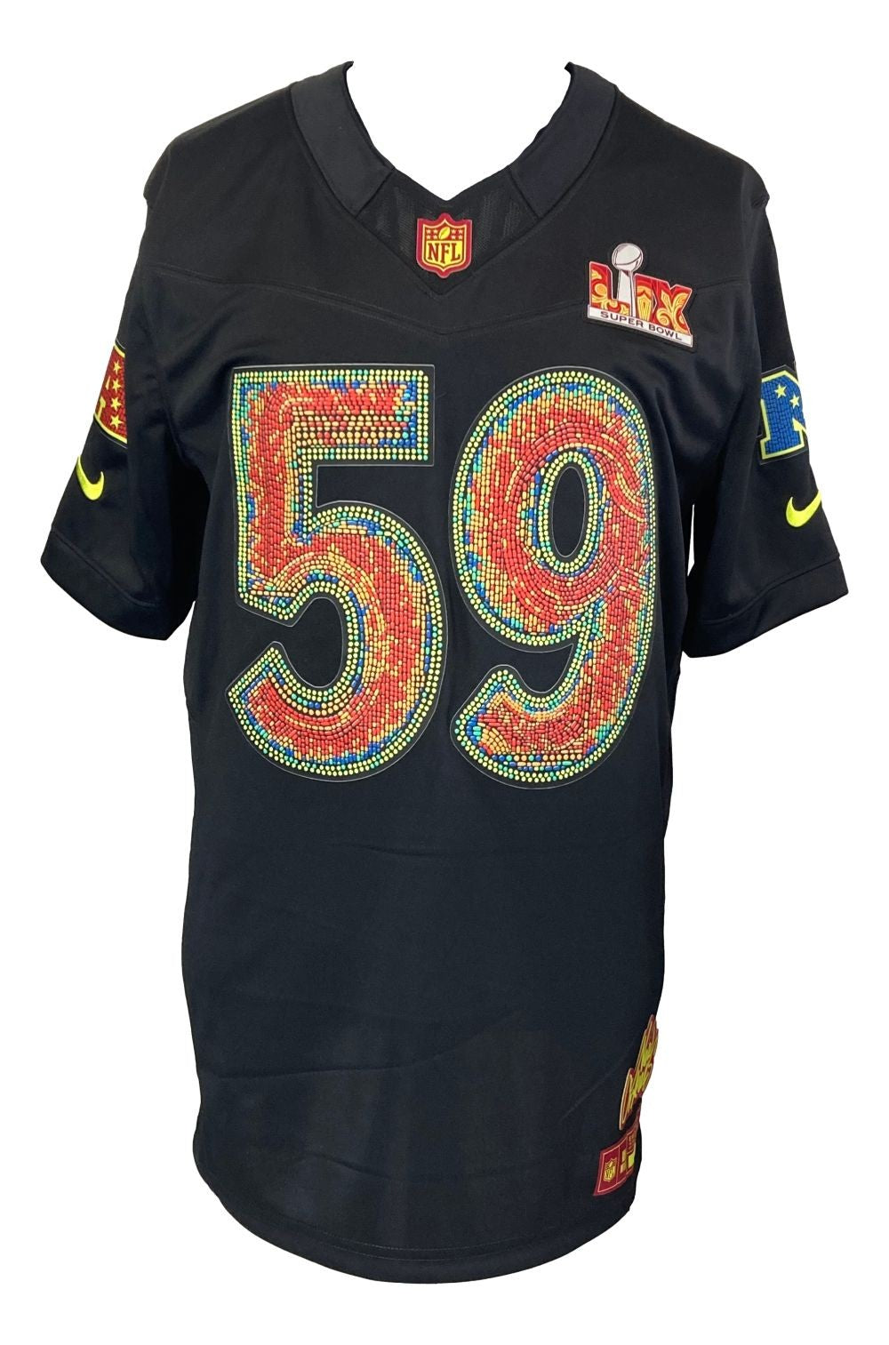 Brandon Graham Signed Eagles Super Bowl 59 LIX Nike Limited Jersey SB LIX