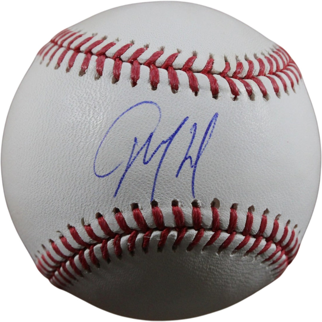 Ketel Marte Autographed Arizona Diamondbacks OML Baseball Beckett 56308