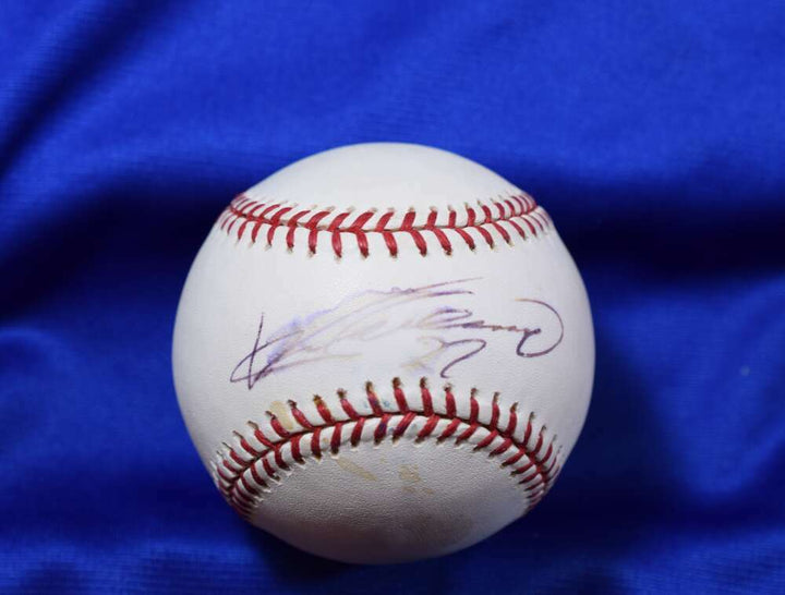 Vladimir Guerrero PSA DNA Coa Autograph Major League OML Signed Baseball
