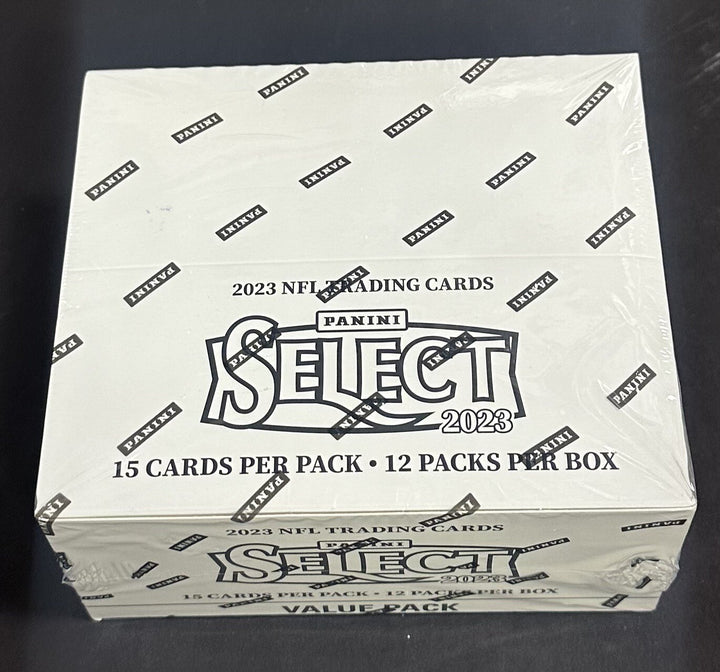 2023 Select Football Value Pack Factory Sealed Box 12 Packs 15 Cards Per Pack