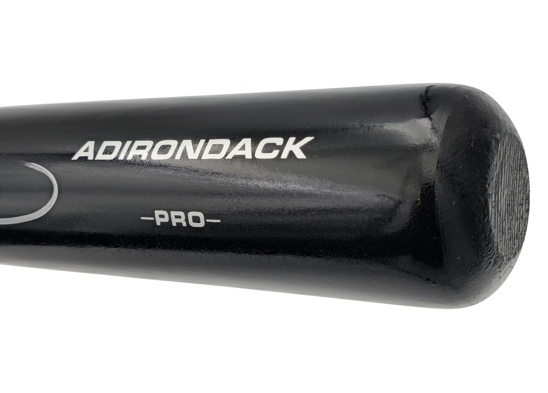 Sammy Sosa Signed Black Rawlings Adirondack Pro Baseball Bat Cubs Beckett Wit