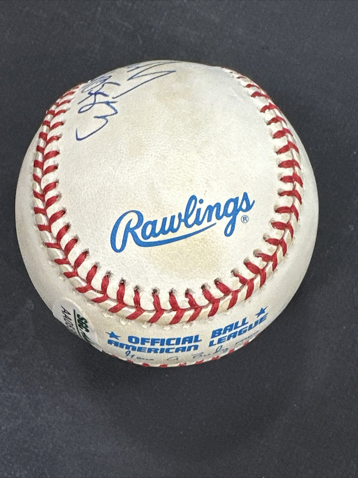 BROOKS ROBINSON SIGNED AL BASEBALL Mint HOF 83 Autograph Orioles Sgc Coa