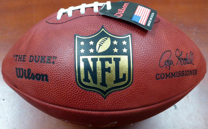 Deshaun Watson Signed Official NFL Leather Football Cleveland Browns Beckett BAS