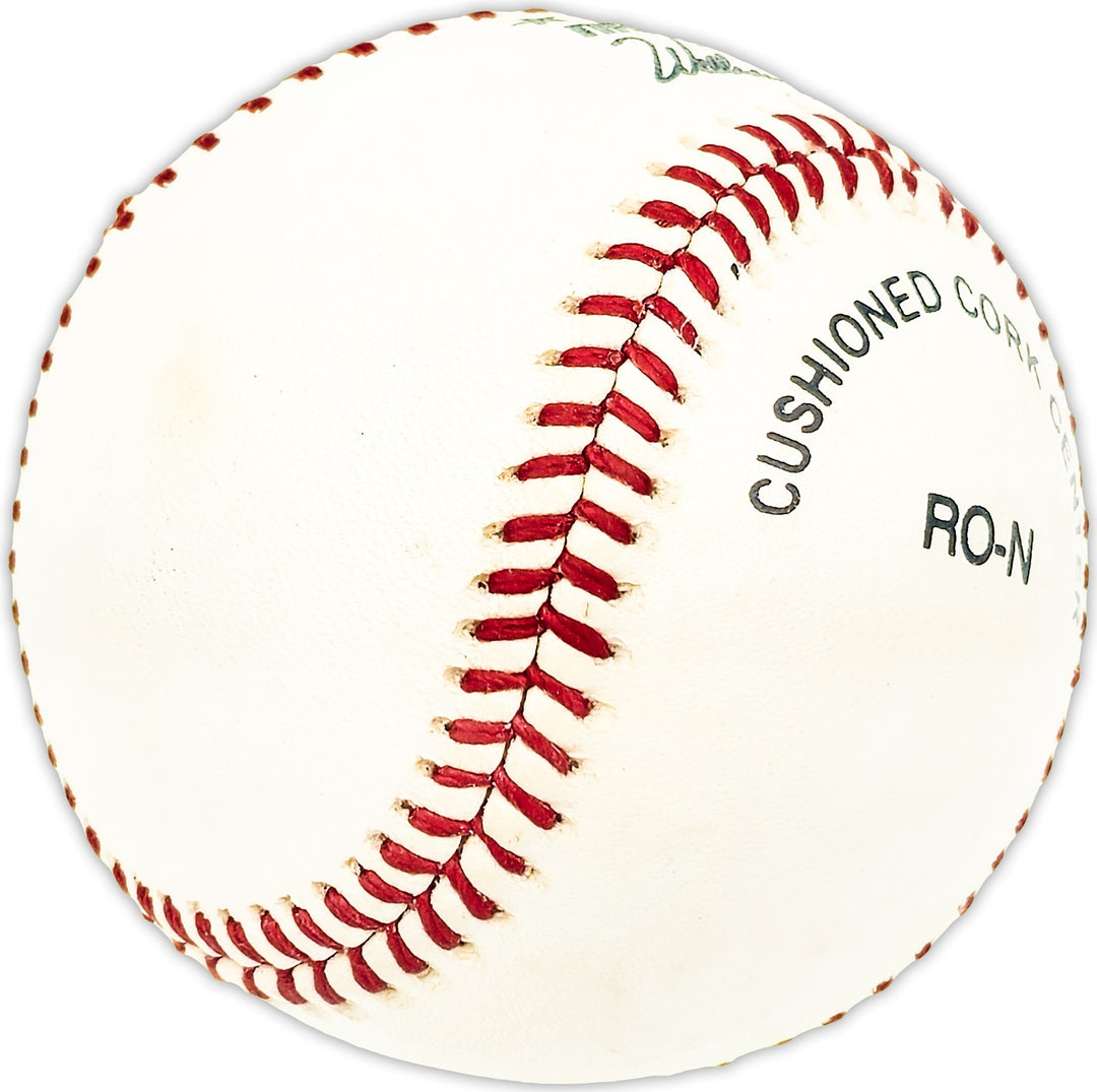 Bob Miller Signed NL Baseball Cincinnati Reds, New York Mets Beckett #BM25790