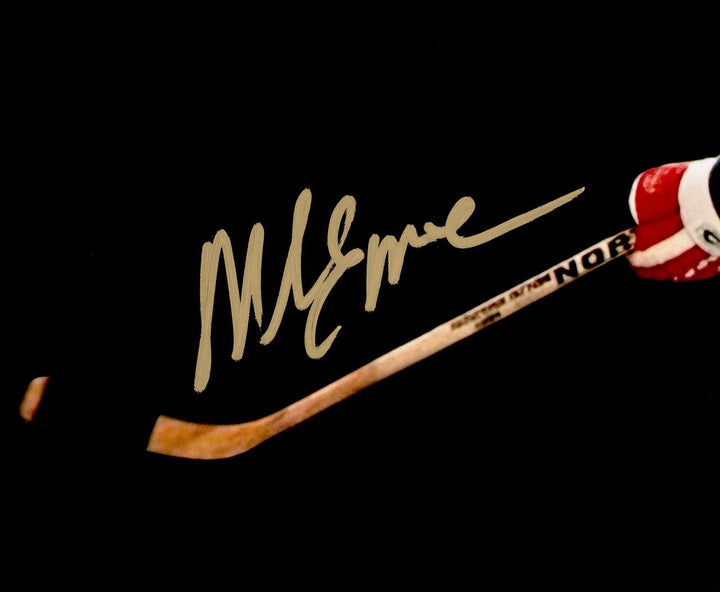 Mike Eruzione Signed 16x20 Photo 1980 Team USA Miracle on Ice JSA Witness