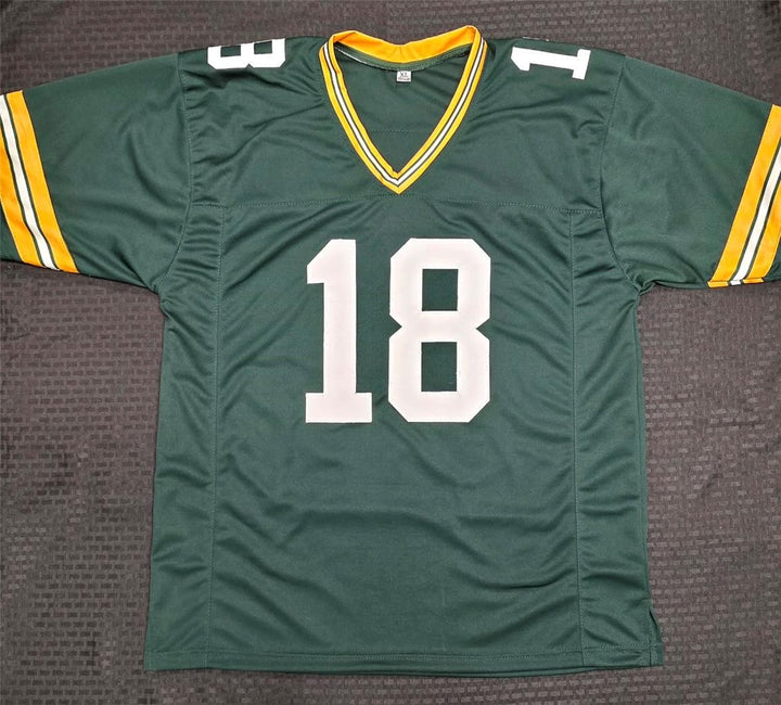 Randall Cobb signed Pro Style Green Bay Packers Jersey autograph ~ JSA Witness