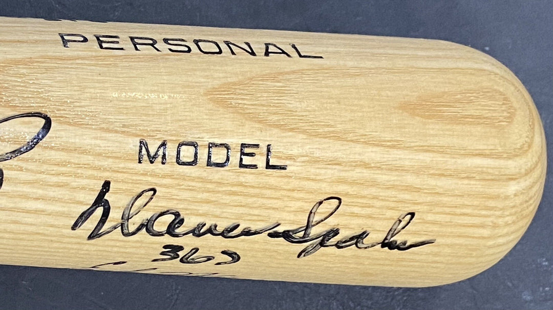 Ryan Seaver 300+ Win Pitchers Signed Adirondack Baseball Bat 8 Autograph CBM COA