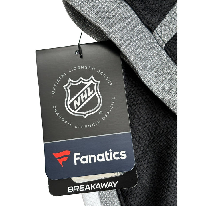 Jonathan Quick Autographed LA Kings 2012 Stanley Cup Jersey Conn Smythe IGM COA