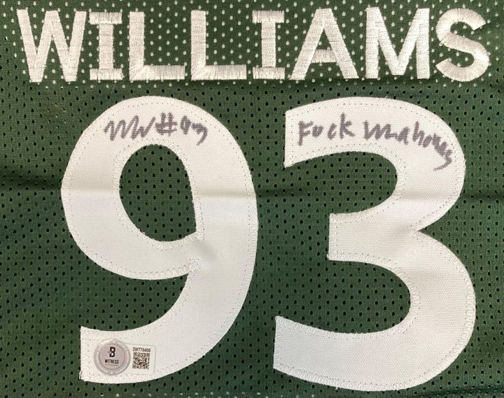 Brandon Graham Milton Williams Philadelphia Signed Jersey F Brady F Mahomes BAS