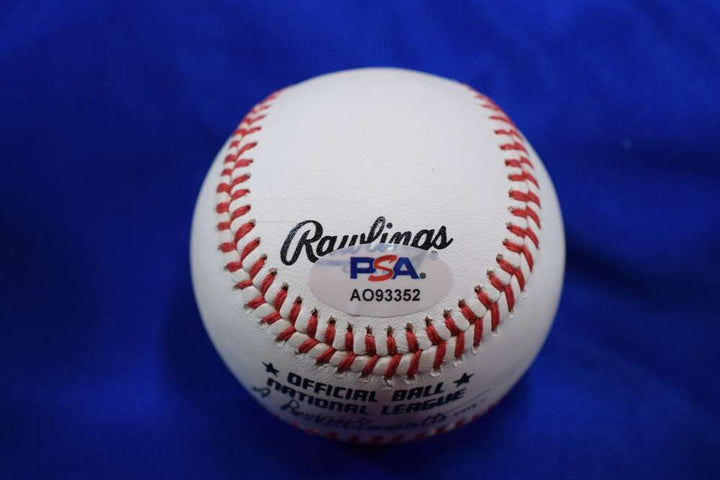 Steve Garvey PSA DNA Autograph National League Signed Baseball ONL