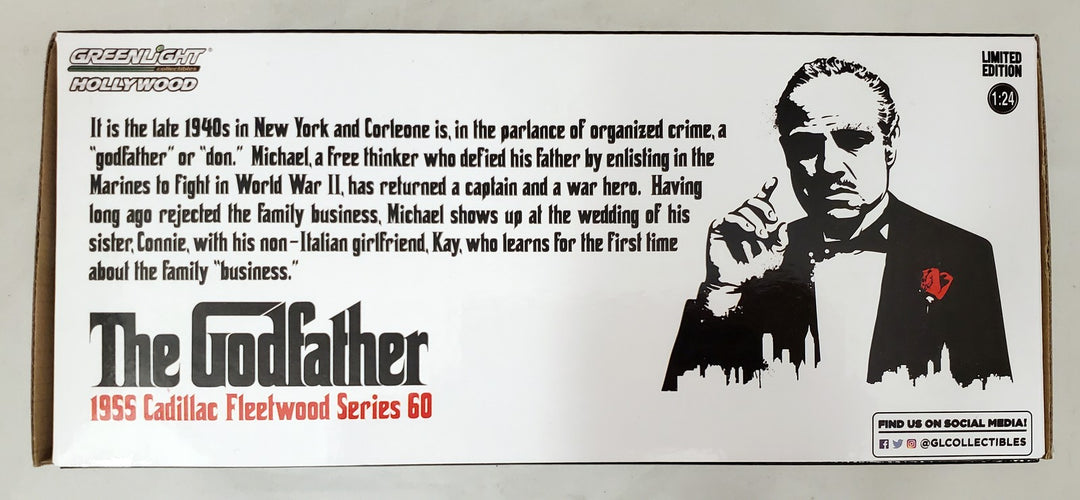 James Caan Signed The Godfather Die Cast Car "Sonny" Beckett