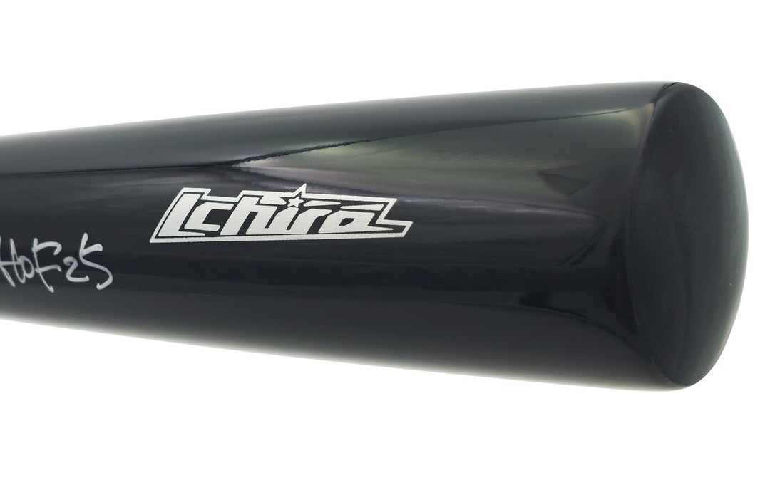 Ichiro Suzuki Auto Mizuno Player Model Baseball Bat Mariners Auto HOF 25 Beckett