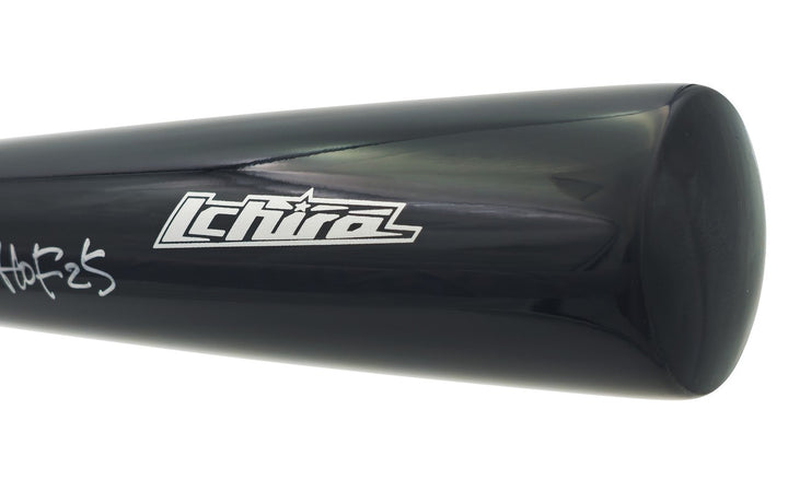 Ichiro Suzuki Auto Mizuno Player Model Baseball Bat Mariners Auto HOF 25 Beckett