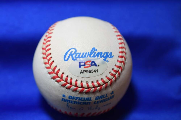 Tony Oliva PSA DNA Autograph American League OAL Signed Baseball