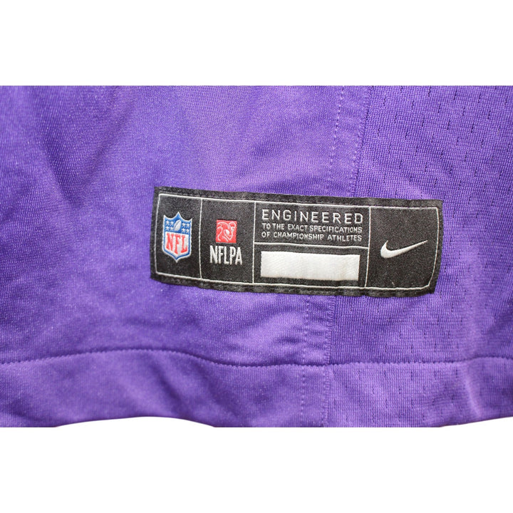Justin Jefferson Signed Minnesota Vikings Nike Purple XL Jersey Beckett W 56178