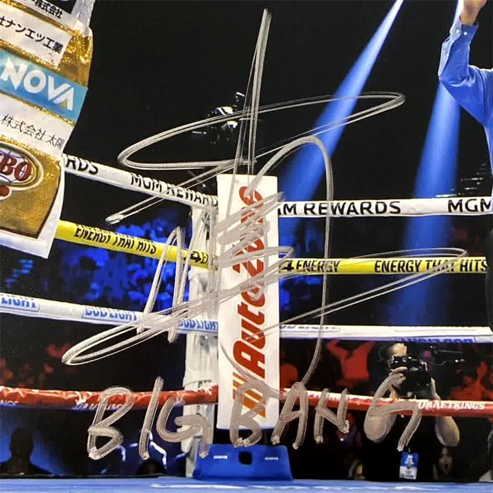 Junto Nakatani signed "Big Bang" 11x14 Photo #7 autograph (A) ~ Beckett BAS