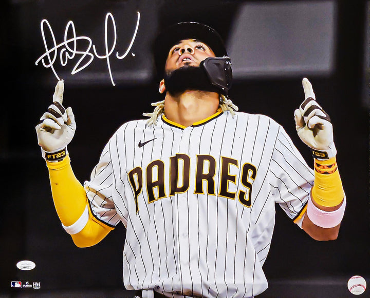 Fernando Tatis Jr. Autographed Signed 16x20 Photo San Diego Padres Spotlight JSA