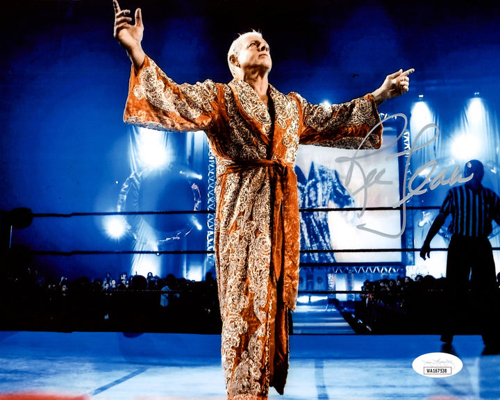Ric Flair Autographed Signed 8x10 Photo WWE JSA