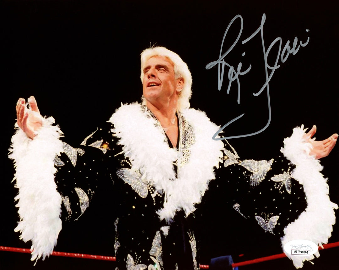 Ric Flair Autographed Signed 8x10 Photo JSA