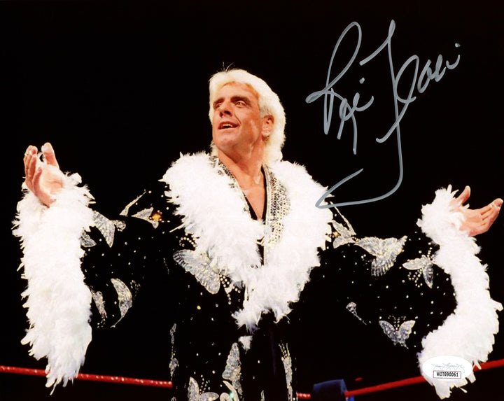 Ric Flair Autographed Signed 8x10 Photo JSA
