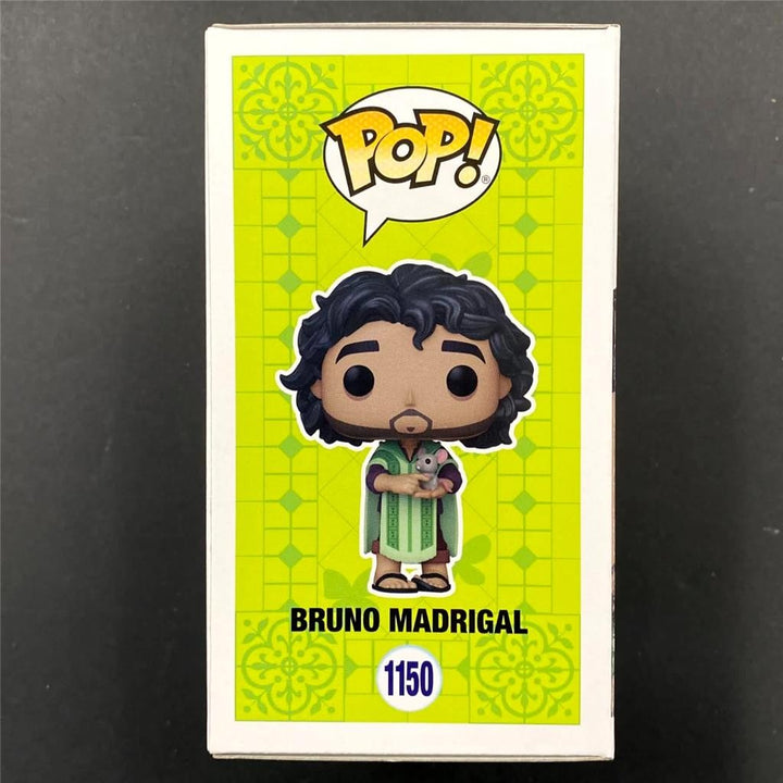 John Leguizamo signed Bruno Madrigal Encanto Funko Pop autograph (A) Beckett BAS