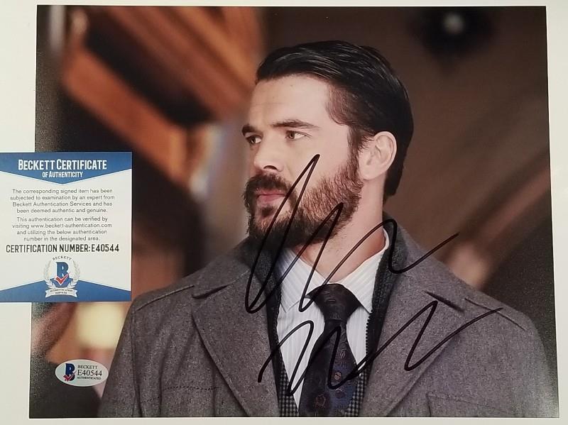 CHARLIE WEBER Signed How to Get Away with Murder 8x10 Photo (A)~ Beckett BAS COA