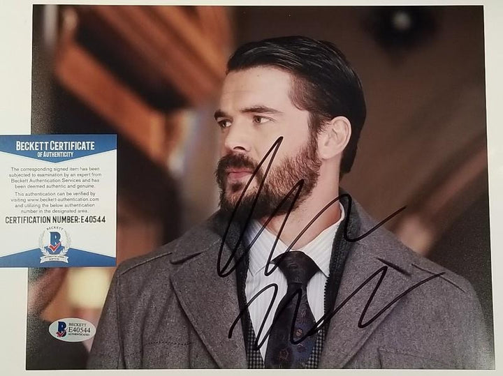 CHARLIE WEBER Signed How to Get Away with Murder 8x10 Photo (A)~ Beckett BAS COA