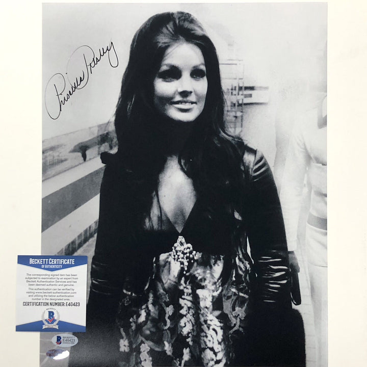 Priscilla Presley signed 11x14 Photo #5 Auto Autograph Elvis BAS COA Beckett