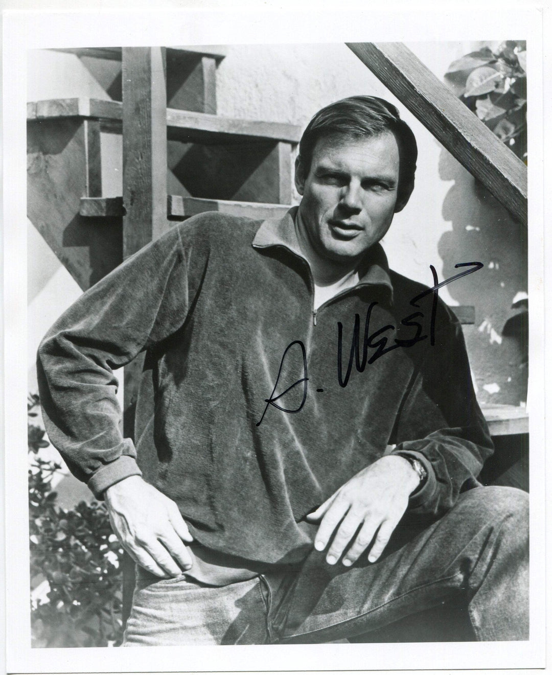 Adam West Autographed 8x10 Photo