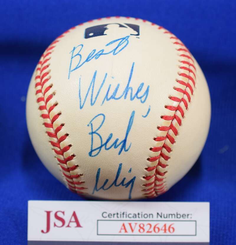 Bud Selig JSA COA Autograph Major League Signed Baseball