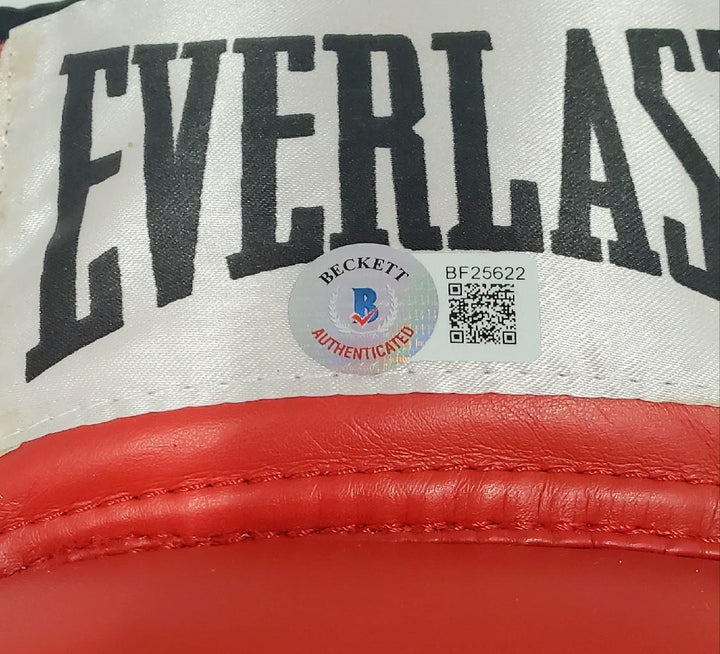 Gennady GGG Golovkin + David Lemieux signed Boxing Glove ~ Beckett BAS Holo