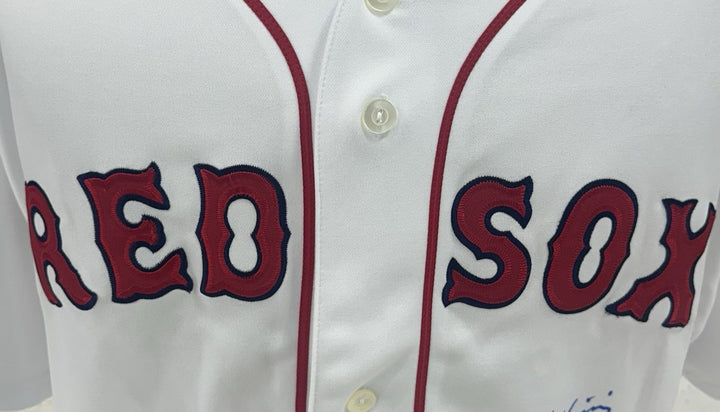 Kevin Youkilis Signed Majestic Red Sox Jersey Auto TRISTAR MLB NWT Size XL WS