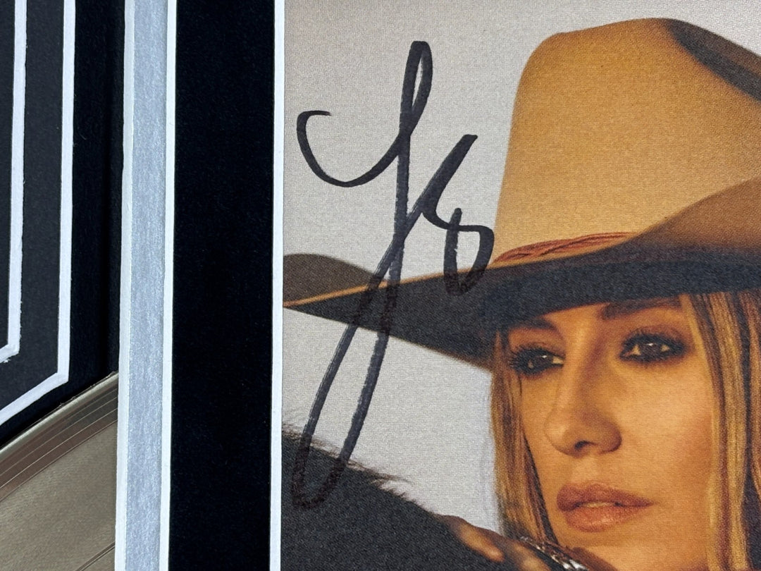 Lainey Wilson Autographed Whirlwind CD Album Gold Record Framed JSA COA Signed