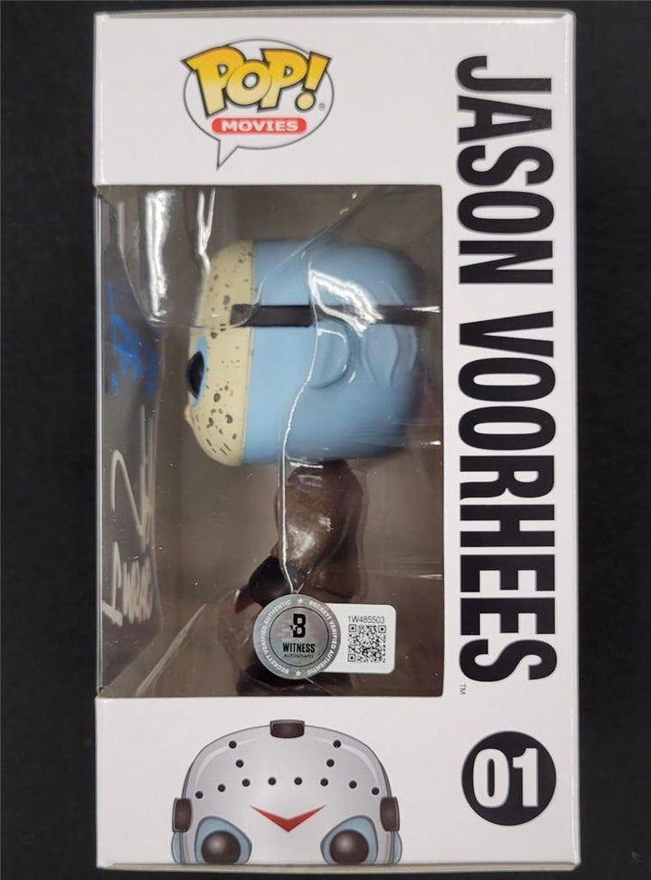 Ari Lehman signed "Boy in the Lake" Friday 13th Funko Pop autograph Beckett BAS
