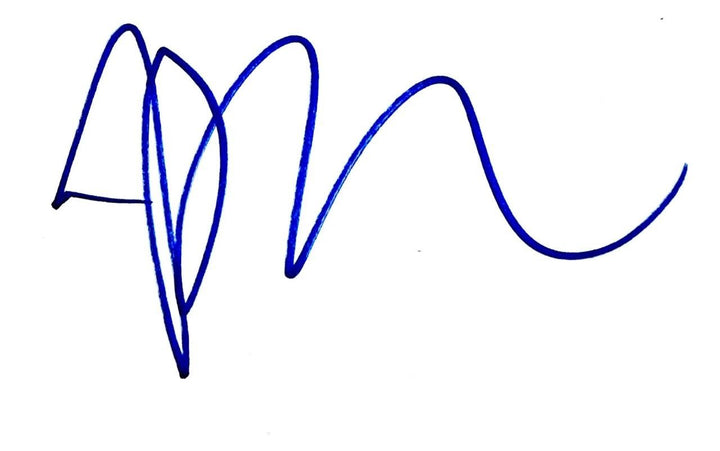 Michael Mann signed Ferrari movie script autograph ~ Beckett BAS